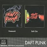 CofFrenchet 2 CD : Homework / Daft Club (French Import)