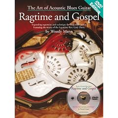 The Art of Acoustic Blues Guitar - Ragtime and Gospel