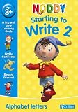 Starting to Write: Alphabet Letters Bk.2 (Noddy)