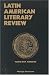 Latin American Literary Review