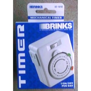Brinks Timer by Hampton