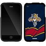 NHL Florida Panthers - Home Jersey design on iPhone 3G/3GS Slider Case by Coveroo