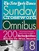 New York Times Sunday Crossword Omnibus 8 (New York Times Sunday Crosswords Omnibus)