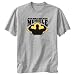 T-Shirt Heather Gray " Armenian Muscle " Armenia Country