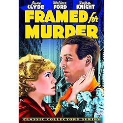 Framed For Murder (aka I Hate Women)