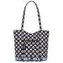 Vera Bradley Bucket Tote Bag Night Owl