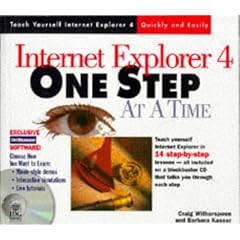 Internet Explorer 4 One Step At A Time