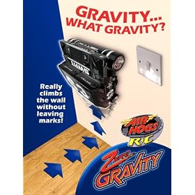 Airhogs R/C Zero Gravity Real Wall Climber
