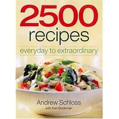 2500 Recipes: Everyday to Extraordinary