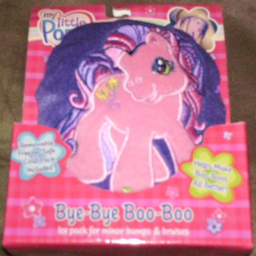 Childrens Toyshop  Sporting Goods : My Little Pony Bye-Bye Boo-Boo Ice Pack