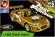 The Fast and the Furious - Model Kits 1993 Toyota Supra 1;25 Scale