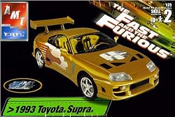 The Fast and the Furious - Model Kits 1993 Toyota Supra 1;25 Scale