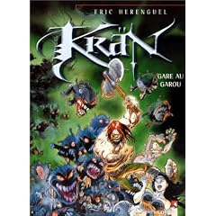 Kr�n, tome 3 : Gare au garou