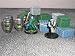 Wargames Scenery Terrain -Sci-fi Crates & Drums