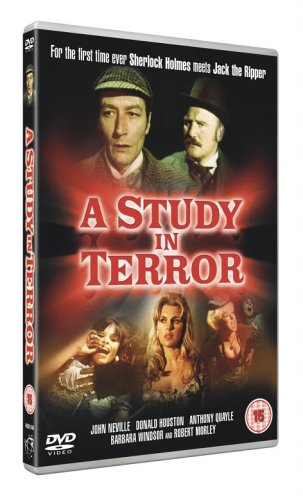 CD-Charts  DVD : A Study In Terror [1965]