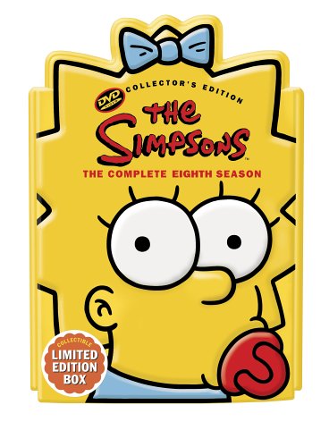 CD-Charts  DVD : The Simpsons: The Complete Eighth Season [1990] (REGION 1) (NTSC)