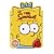 The Simpsons - The Complete Eighth Season (Collectible Maggie Head Pack)
