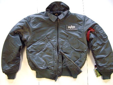 Alpha Industries CWU Jacke gunmetal
