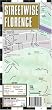 Streetwise Florence Map - Laminated City Center Street Map of Florence, Italy - Folding pocket size travel map