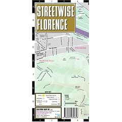 Streetwise Florence Map - Laminated City Center Street Map of Florence, Italy - Folding pocket size travel map