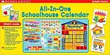 All-in-one Schoolhouse Calendar: School House Calendar (Scholastic Bulletin Boards)