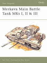 Merkava: Main Battle Tank, 1977-96 (Osprey New Vanguard)