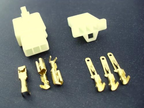 10 sets 2.8mm 3 way Quick Electrical Connector/Terminal for Car Motorcycle Boat