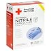 American Red Cross 1980-50 Disposable Nitrile- Latex Free Gloves, Case Pack, Six - 80 Count Boxes (480 Pairs)