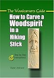 How to Carve a Woodspirit in a Hiking Stick - 0975300202