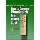 How to Carve a Woodspirit in a Hiking Stick by Skylar Johnson