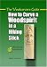 How to Carve a Woodspirit in a Hiking Stick