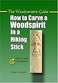 How to Carve a Woodspirit in a Hiking Stick