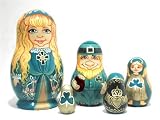 Review Golden Cockerel  / Irish Nesting Doll 5pc./5