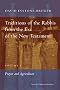 Traditions of the Rabbis from the Era of the New Testament: v. 1: Prayer and Agriculture