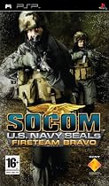 SOCOM: U.S. Navy SEALs Fireteam Bravo with Headset (PSP)