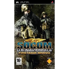 SOCOM: U.S. Navy SEALs Fireteam Bravo with Headset (PSP)