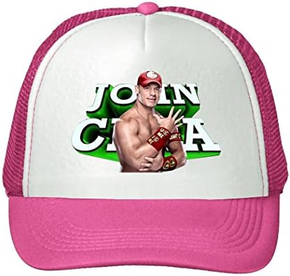 Men Women Unisex Mesh Cap Trucker Hats John Cena fan Superstar 2016 Sun Summer Cap