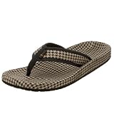 Sanuk Men's Houndstooth Flip-Flop