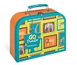 Four Wild Animal Puzzles with Case