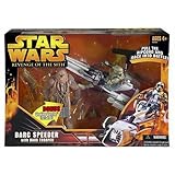 Star Wars Episode 3 Barc Speeder withBarc Trooper