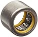 INA SCE57PP Needle Roller Bearing, Steel Cage, Open End, Double Sealed, Inch, 5/16" ID, 1/2" OD, 7/16" Width, 23000rpm Maximum Rotational Speed