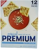 Nabisco Original Premium Saltine Crackers Topped with Sea Salt, 3 Pound