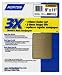 Tools & Hardware : Norton Sandpaper 3X 400-Grit 9-by-11-Inch Sheets, 20-Sheets per Pack #2632