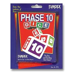 Phase 10 Dice Game
