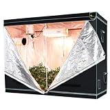 Earth Worth 96X48X78 Mylar Hydro Shanty Hydroponics Indoor Grow Tent - Earth Worth Quality at an Affordable Price!