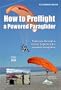 How to Preflight a Powered Paraglider