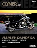 Clymer Harley Davidson Flh/flt/fxr Evolution 1984-1998 (Clymer Motorcycle Repair) (Clymer Motorcycle Repair)