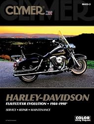 Clymer Harley Davidson Flh/flt/fxr Evolution 1984-1998 (Clymer Motorcycle Repair)