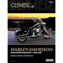 Harley Davidson 1340 FLH/FLT/FXR All 1984-98 (Clymer Motorcycle Repair)