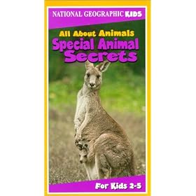 All About Animals - Special Animal Secrets [VHS]